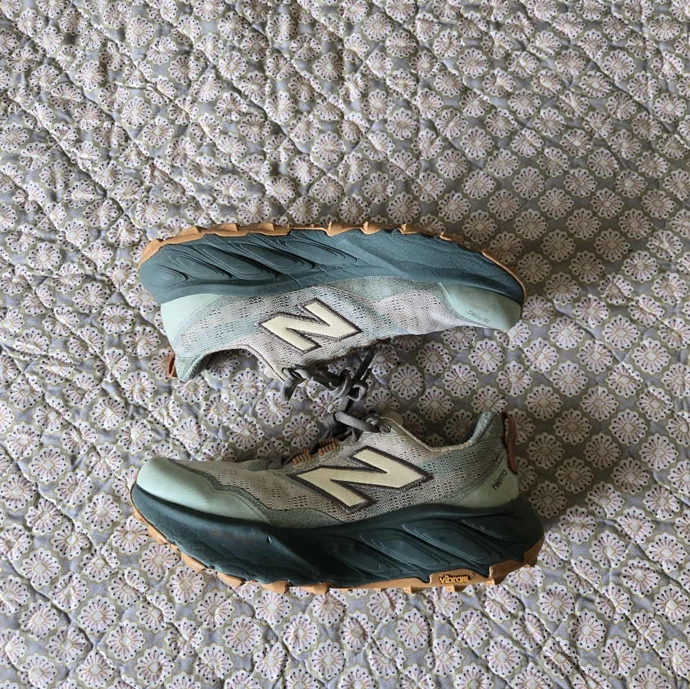 New Balance Womens Fresh Foam X Hierro V9 Running/Trail Shoes - Picture 2 of 6